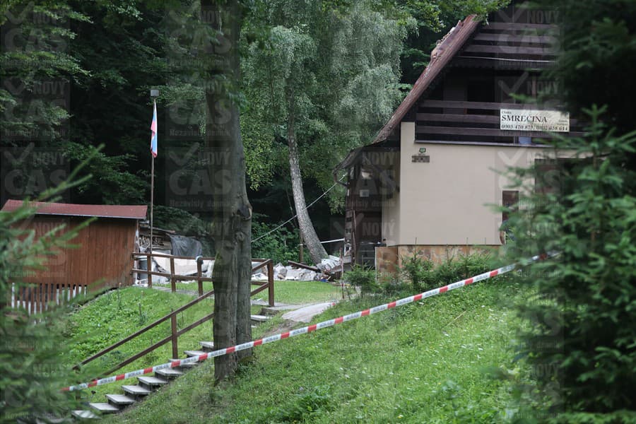 Obrovská detonácia doslova zdemolovala