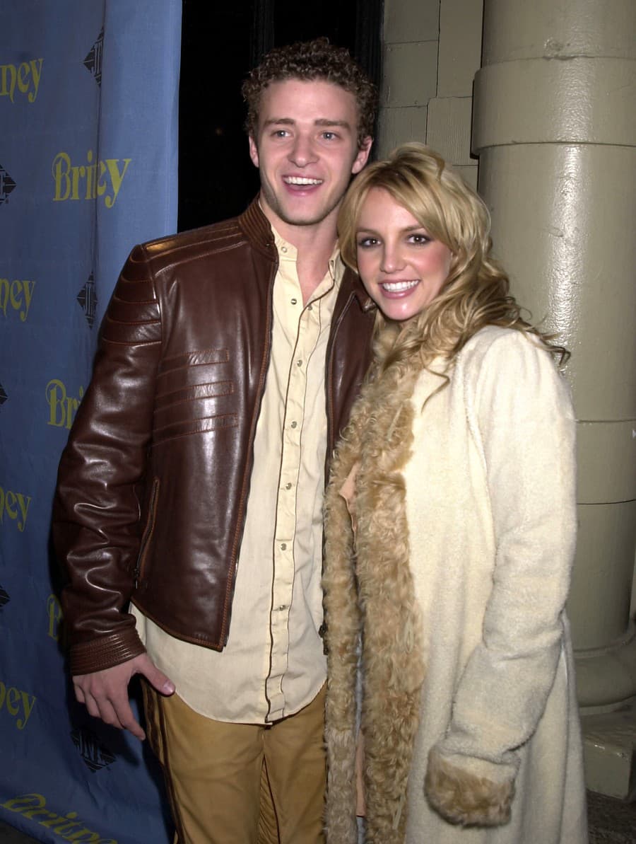 Britney Spears a Justin