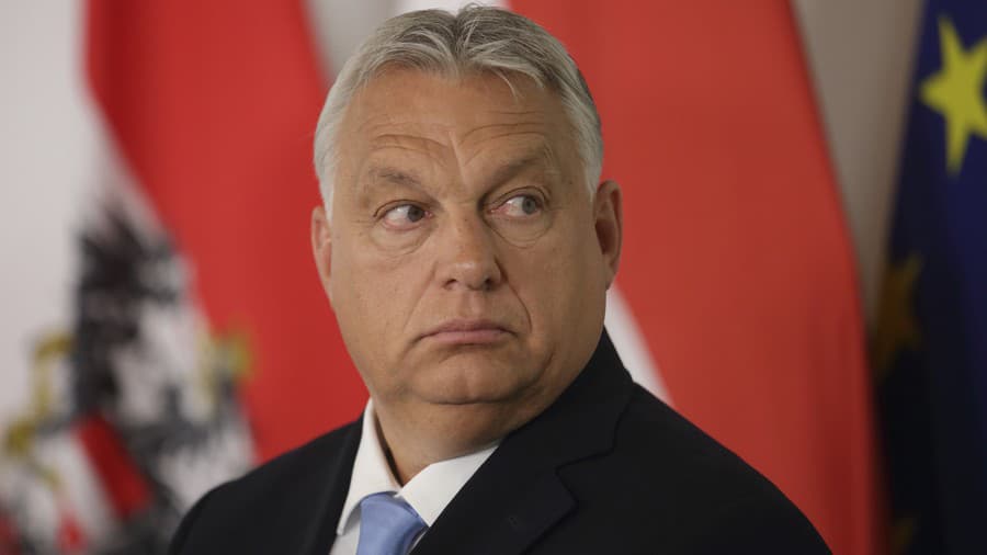 Maďarský predseda vlády Viktor