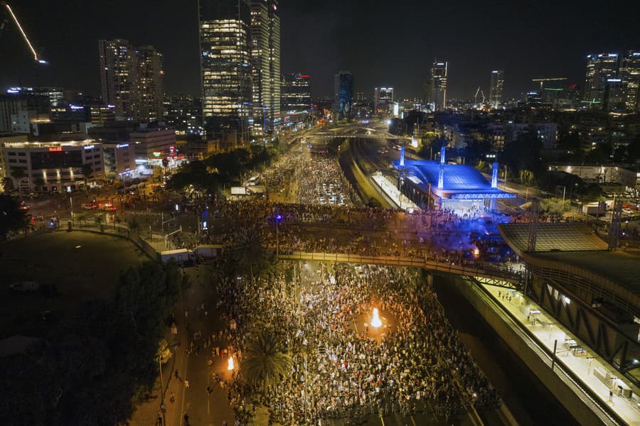 Protesty v Izraeli