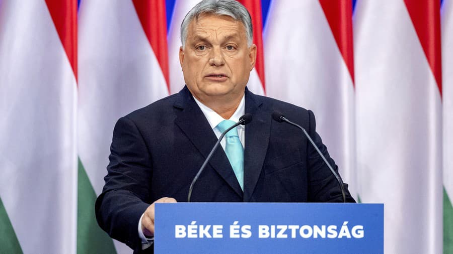 Orbánova reč smerovala k