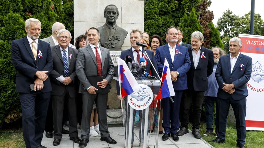 Predstavenie kandidátnej listiny a