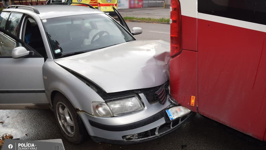 Vodič v Ružomberku narazil