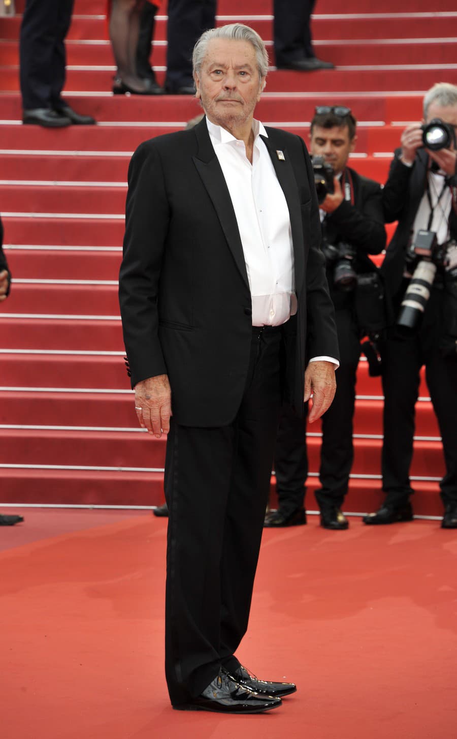 Filmová legenda Alain Delon.