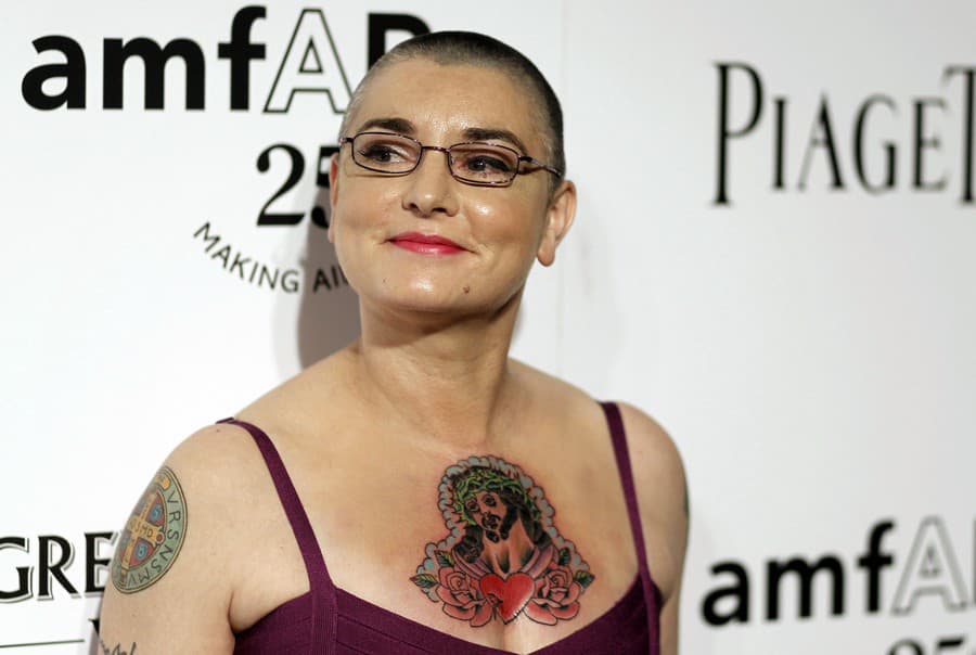 Zomrela speváčka Sinead O'Connor.