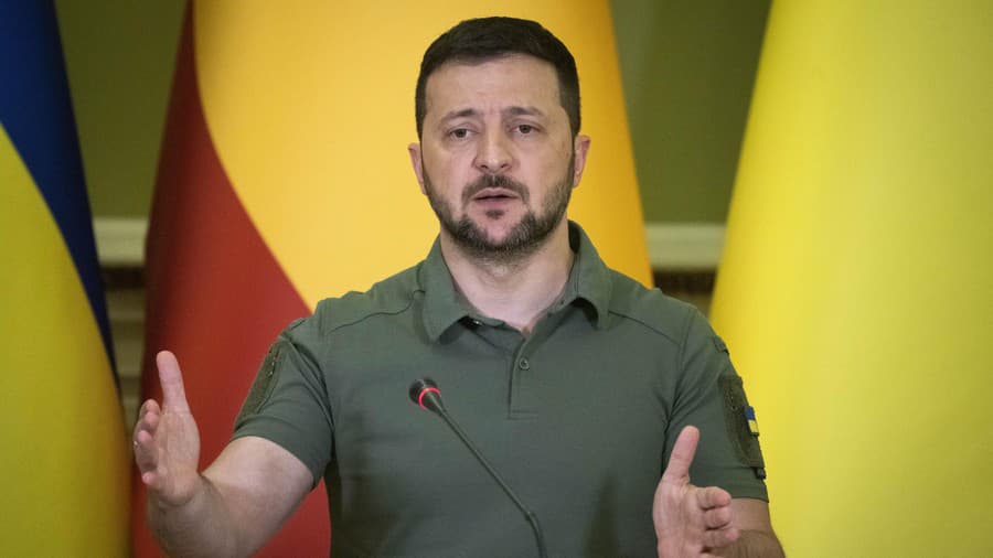 Volodymyr Zelenskyj