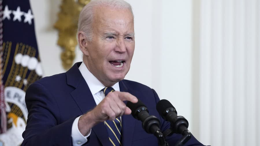 Americký prezident Joe Biden