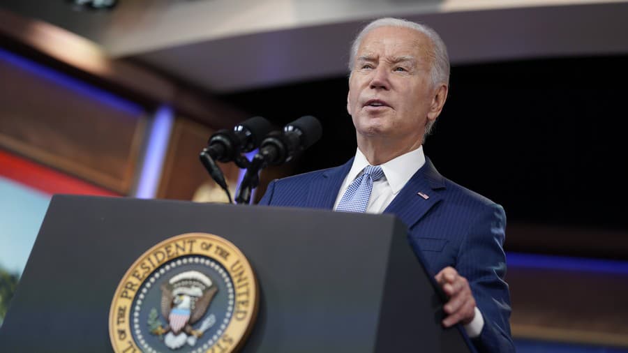 Americký prezident Joe Biden.