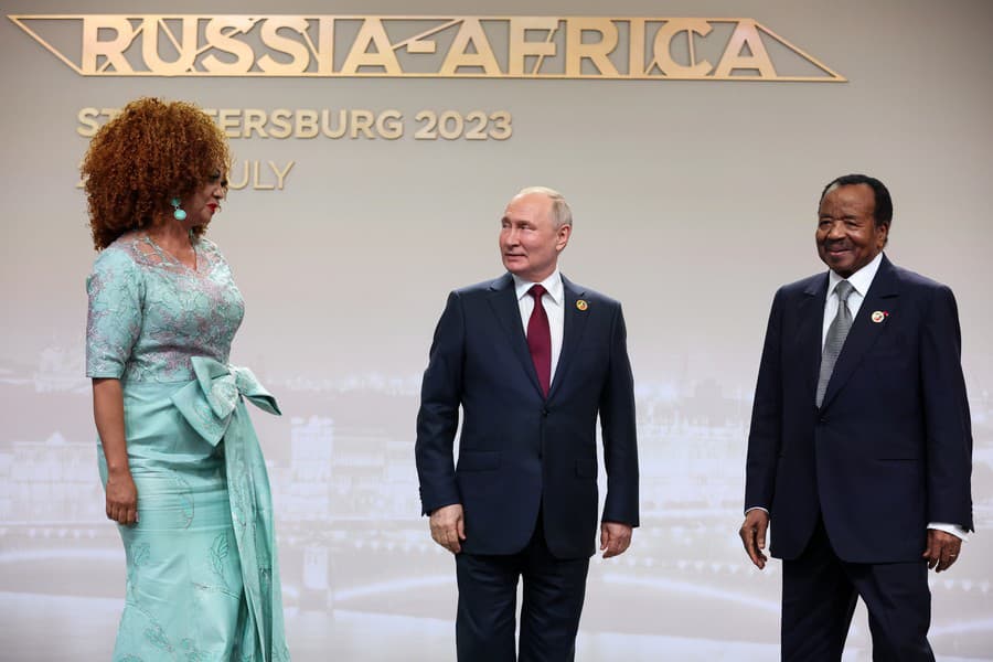 Vladimir Putin na rusko-africkom