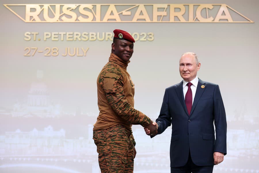 Vladimir Putin na rusko-africkom