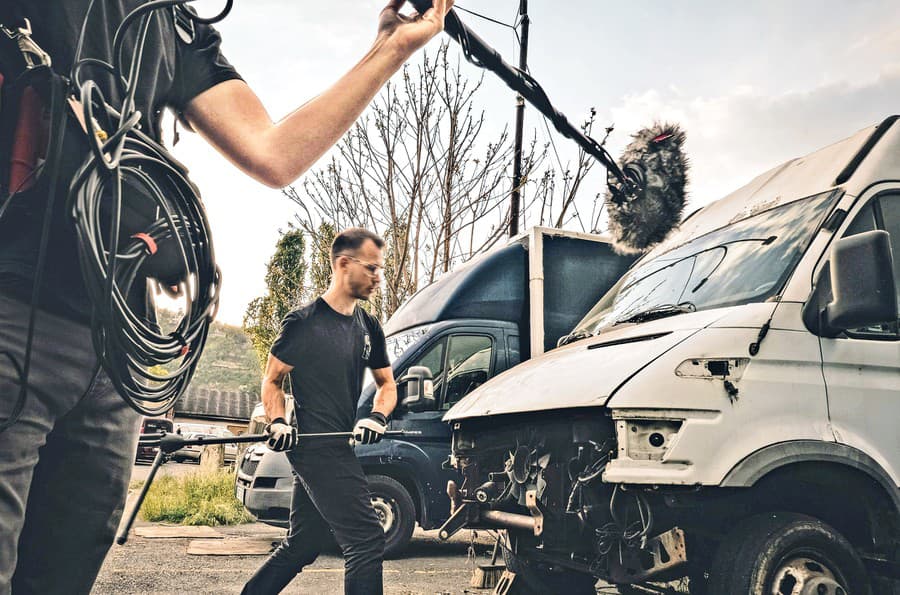 Pri deštrukcii vozidiel si dali vývojári na detailoch obzvlášť záležať.