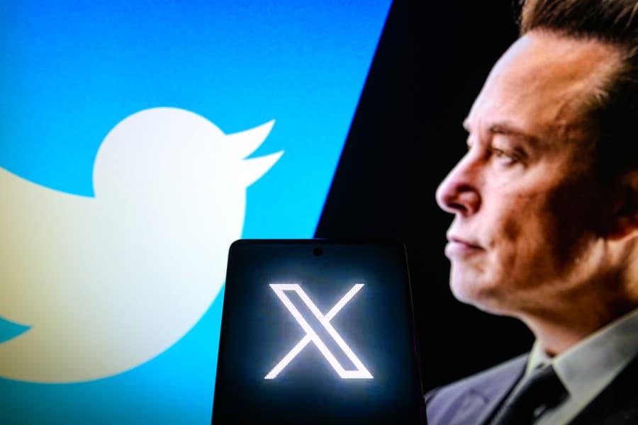 Elon Musk majiteľ Twitteru.