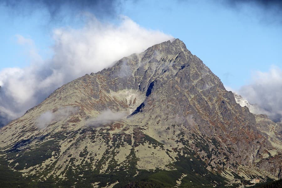 Gerlachovský štít (2 655 m n. m.)