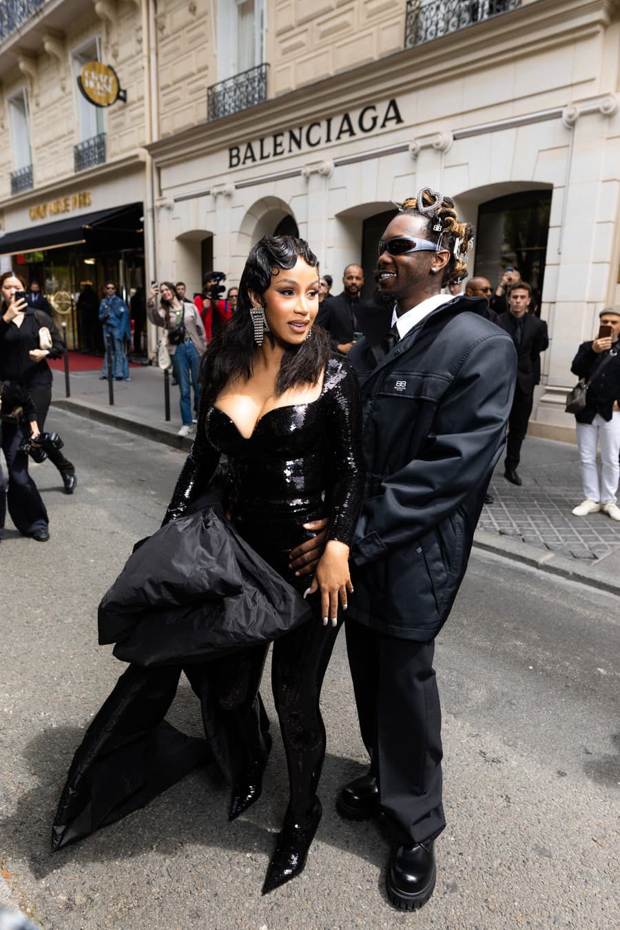 Cardi B a Americký raper Offset.