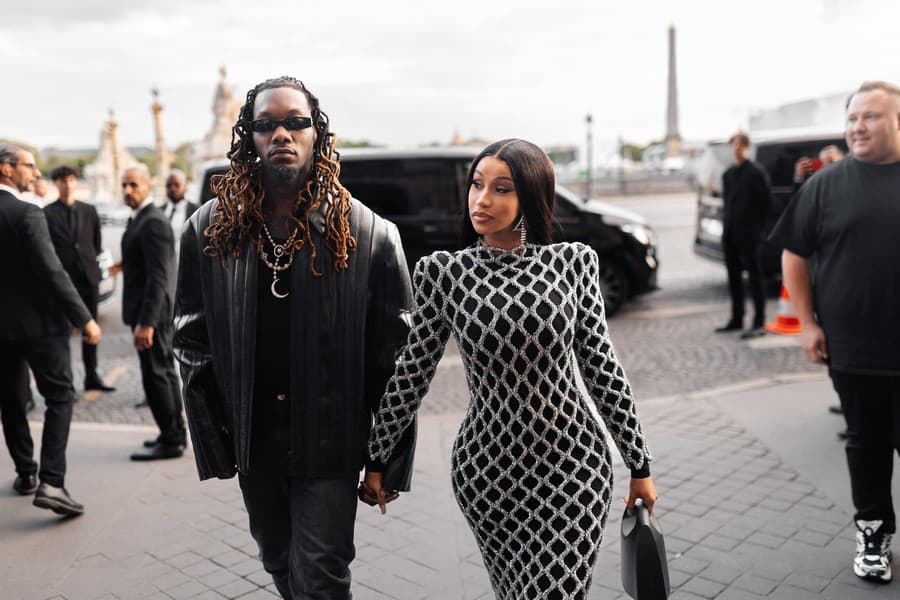 Cardi B a Americký raper Offset.