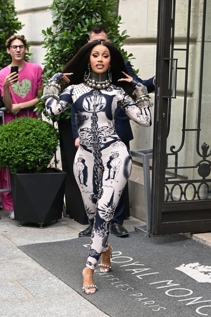 Cardi B so sebou nenechá zametať.