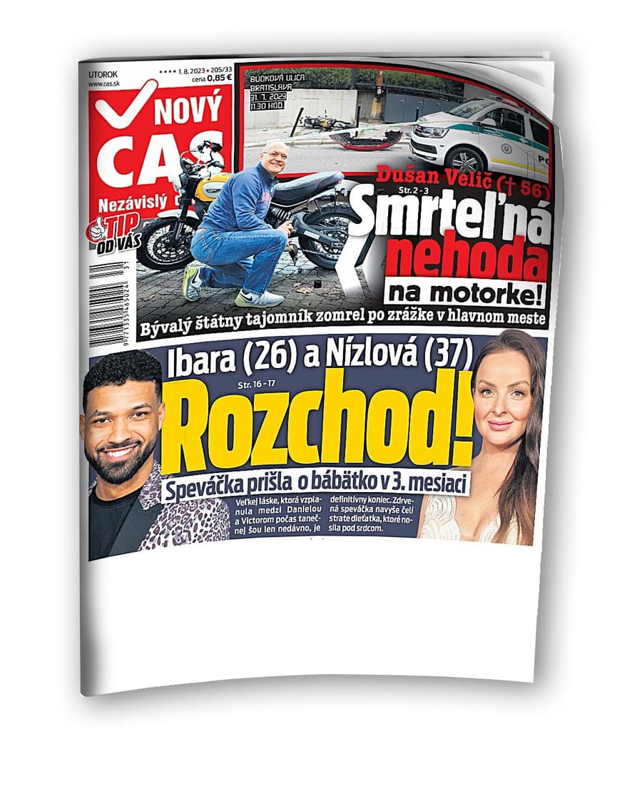 Utorkové vydanie Nového Času