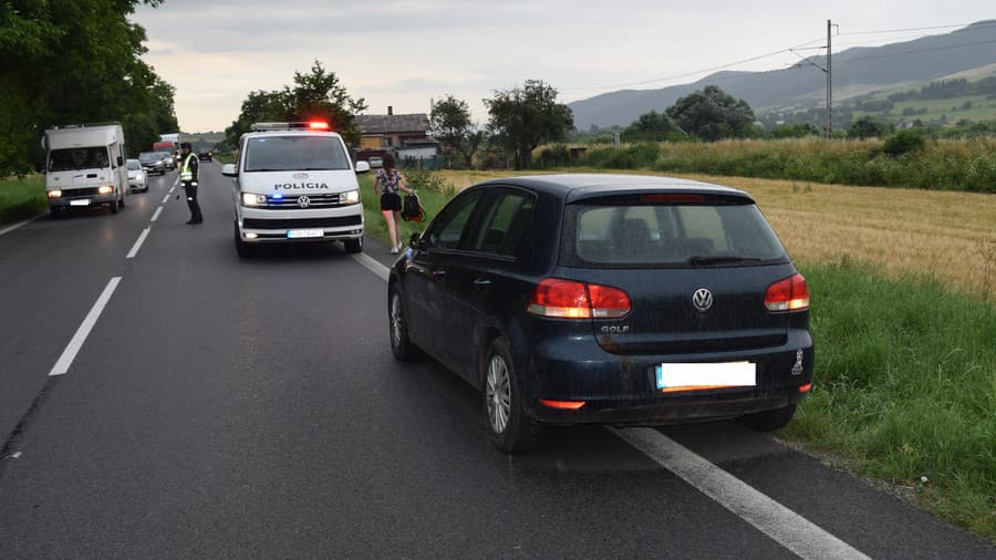 Polícia hľadá svedkov dopravnej