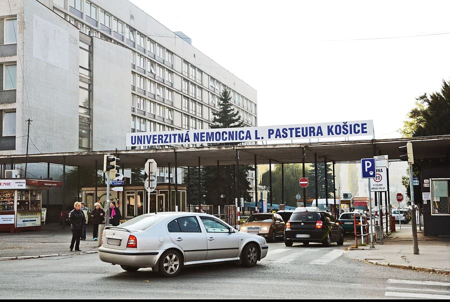 Nemocnica L. Pasteura v Košiciach