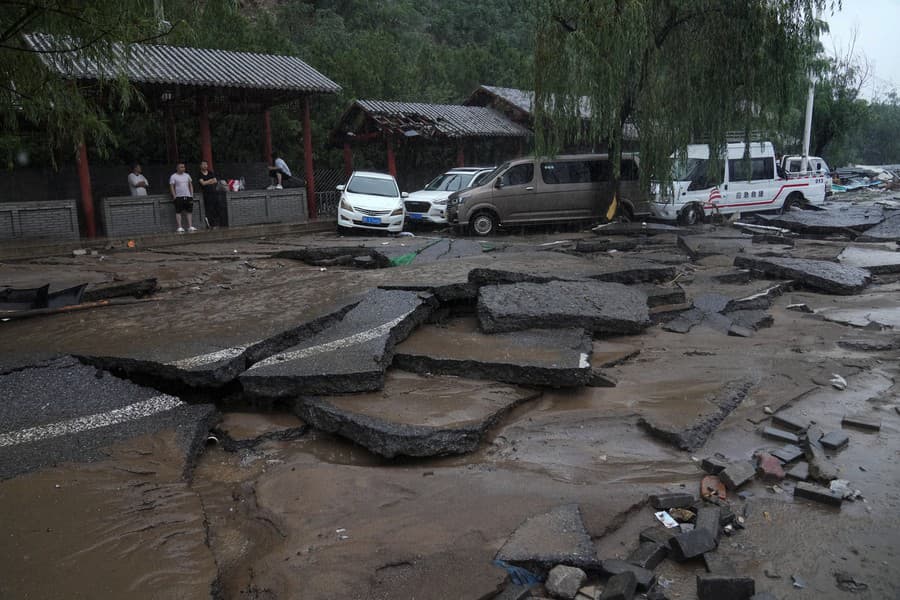 Peking zasiahli najvýdatnejšie dažde