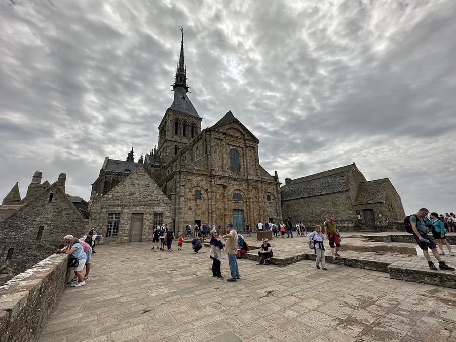 Le Mont-Saint-Michel