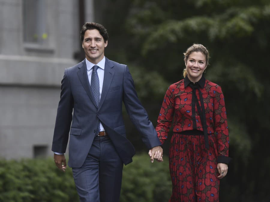 Kanadský premiér Justin Trudeau