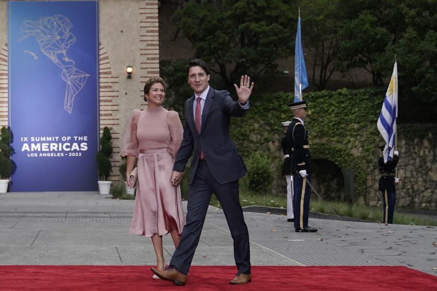 Kanadský premiér Justin Trudeau