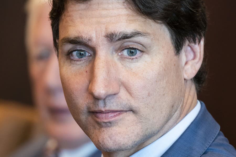 Kanadský premiér Justin Trudeau.