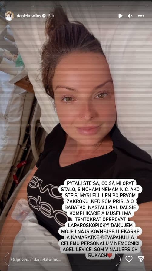 Daniela Nízlová trápili po