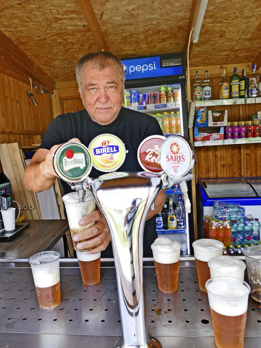 Pivo na Domaši čapuje aj Marián Fečo