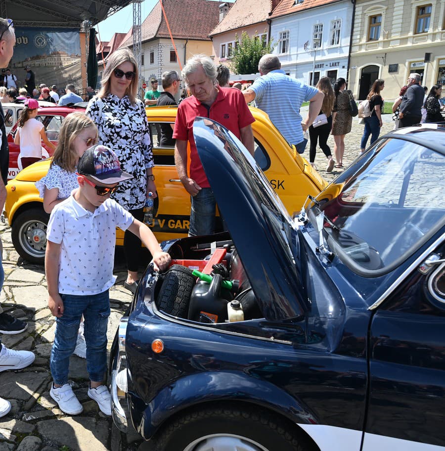 Matovič v Bardejove počas