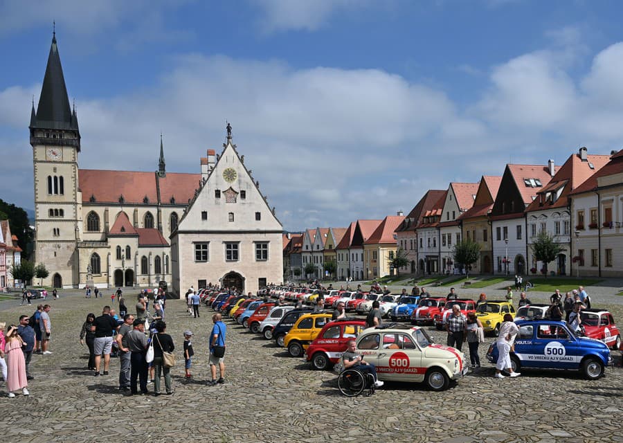 Matovič v Bardejove počas