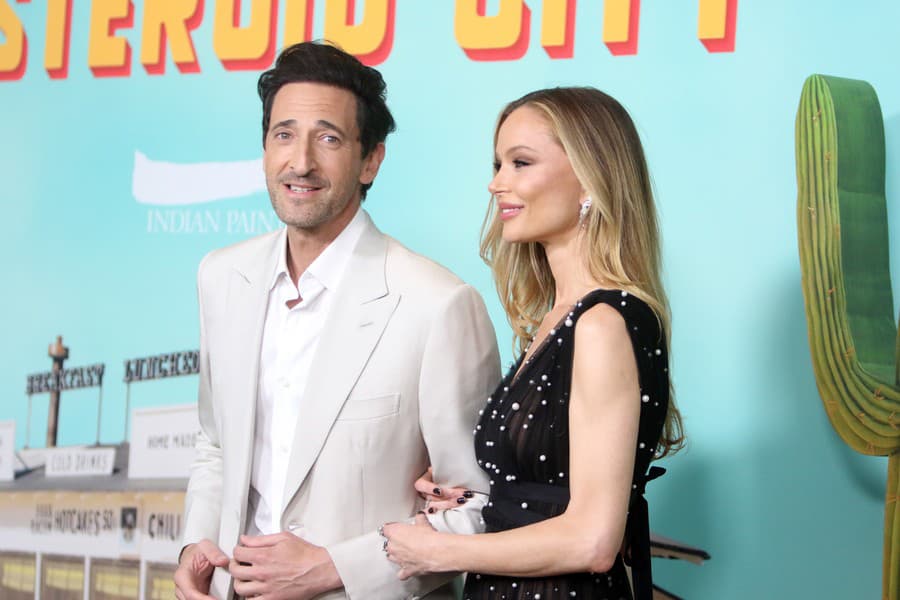 Adrien Brody a Georgina