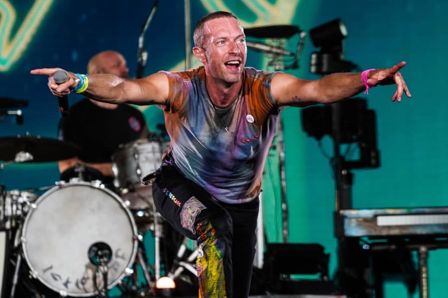 Chris Martin, frontman skupiny