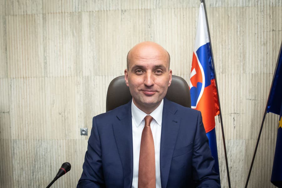 Minister Michal Horváth