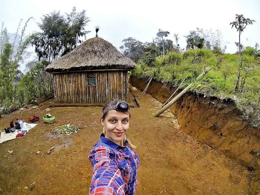 Lucia strávila na expedícii