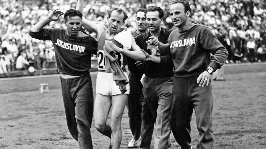 Emil Zátopek: Tesne po