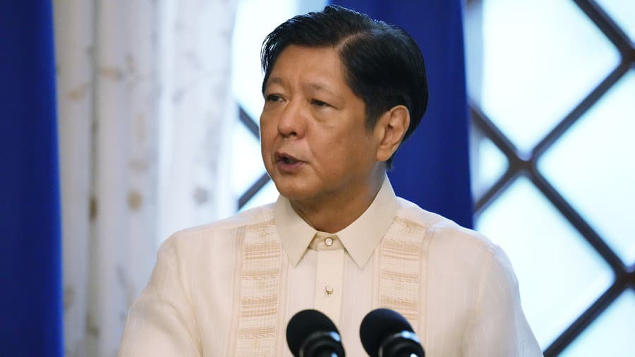 Filipínsky prezident Ferdinand Marcos