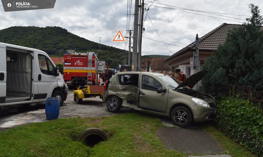 57-ročný vodič Dacie s