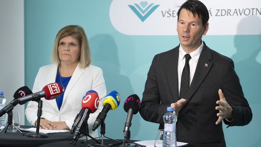 Beata Havelková a Michal Palkovič.