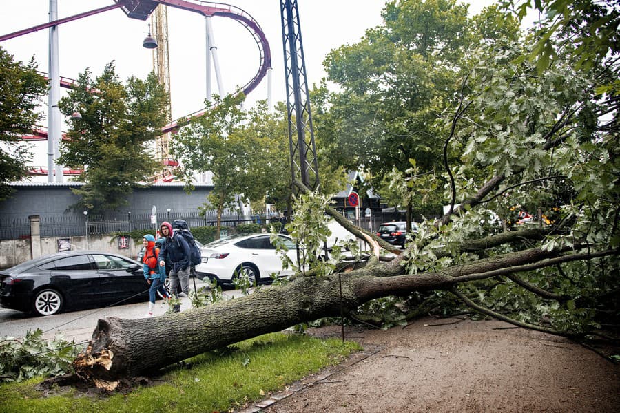 Extrémne počasie v regióne