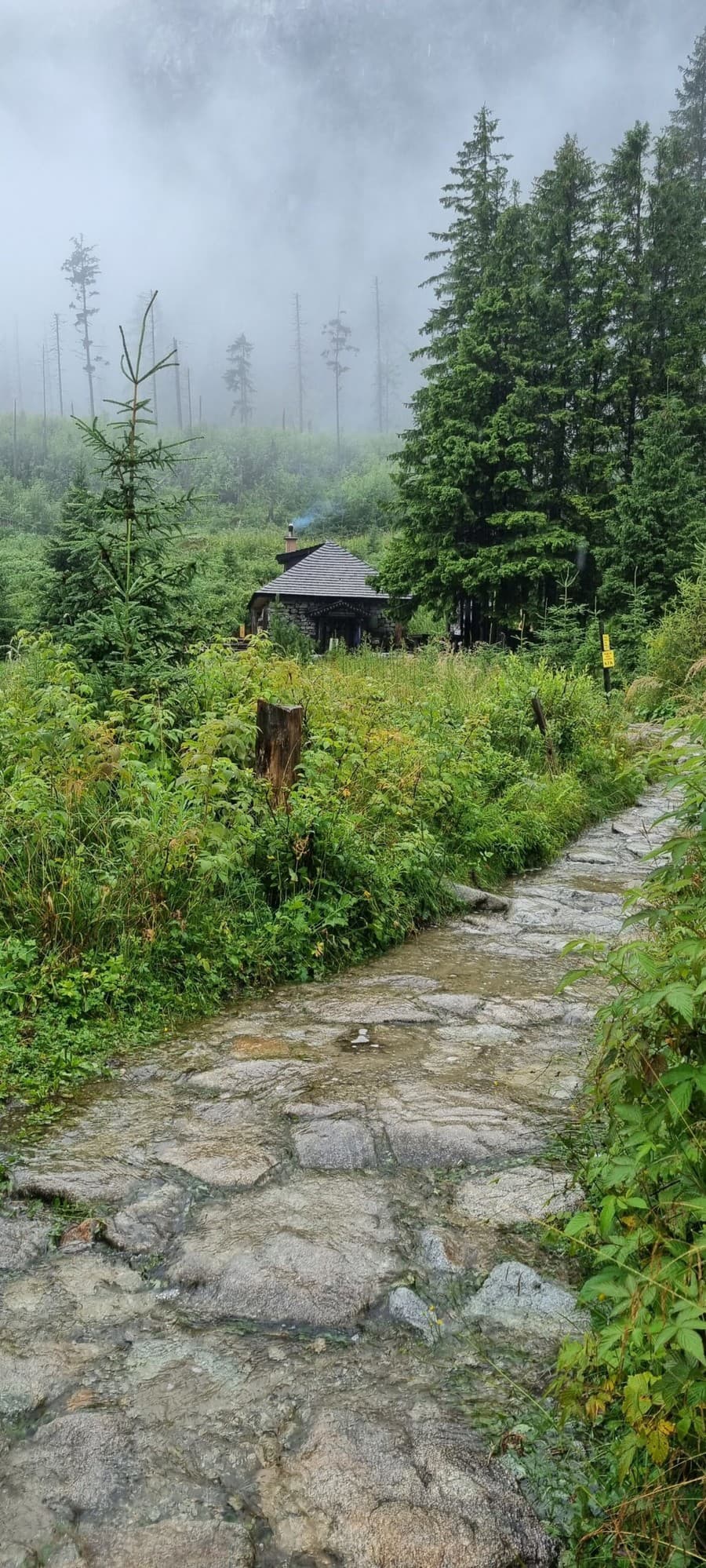 Horská záchranná služba upozorňuje,