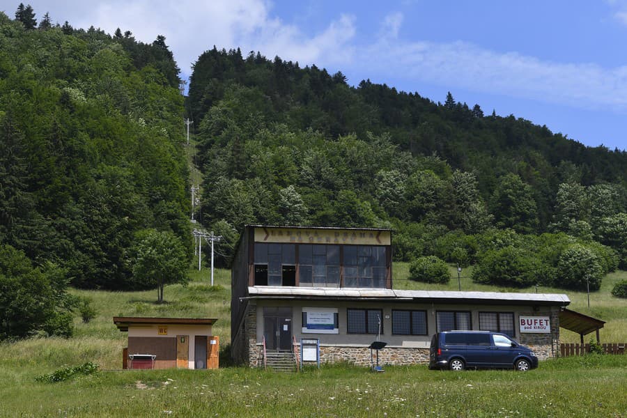 Lanovka Geravy v Slovenskom