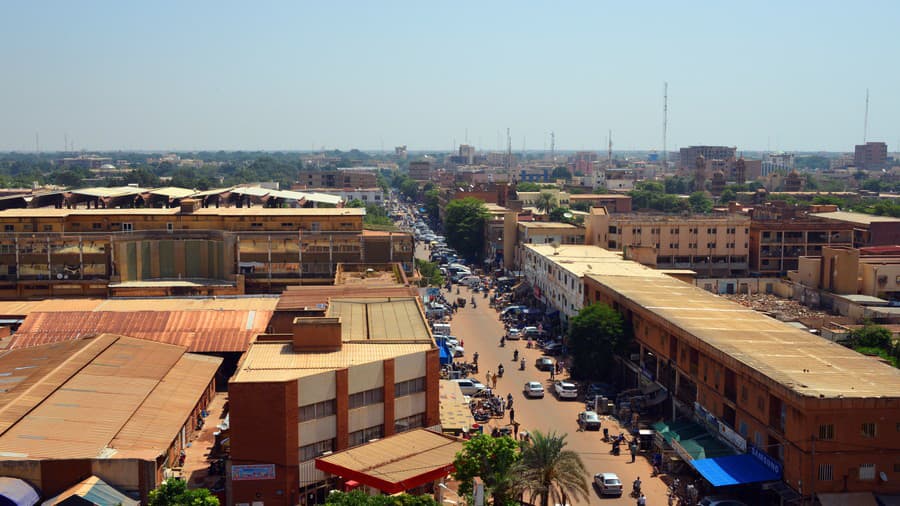 Burkina Faso: Útok si