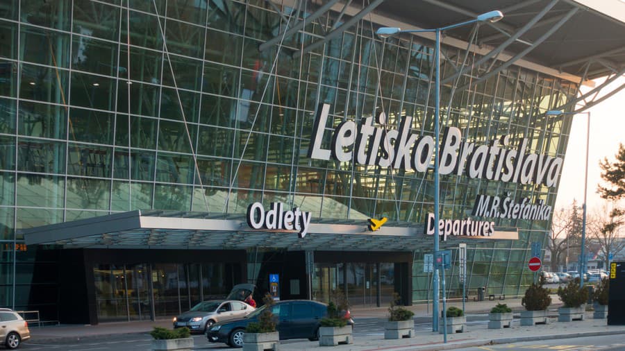 Letisko Bratislava.