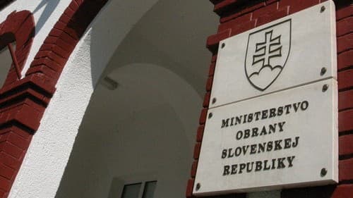 Ministerstvo obrany Slovenskej republiky.