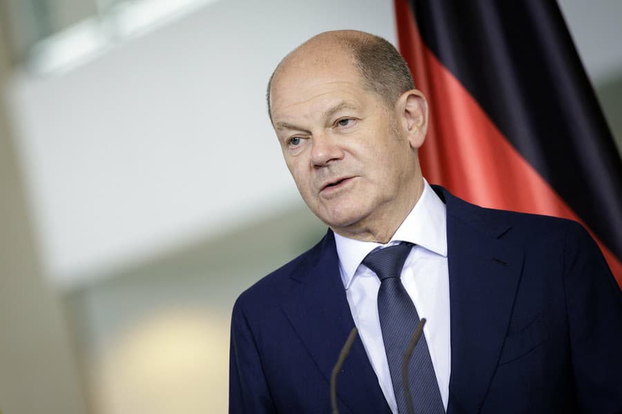 Olaf Scholz, nemecký kancelár