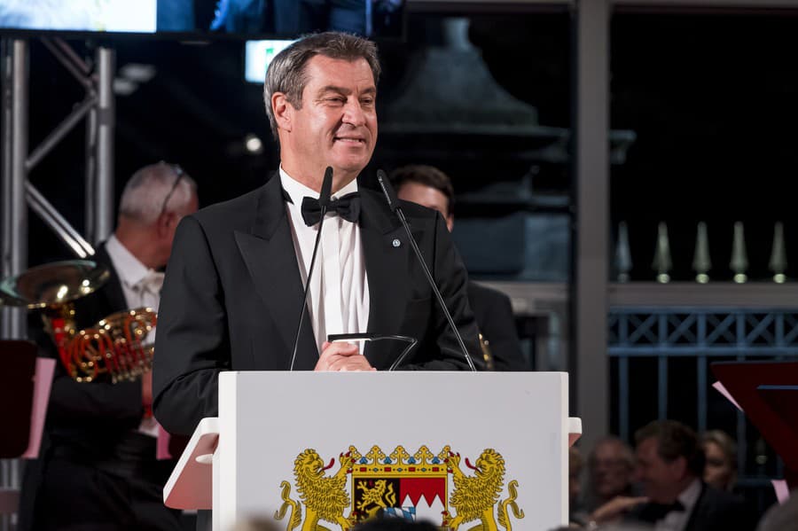 Markus Söder, bavorský ministerský