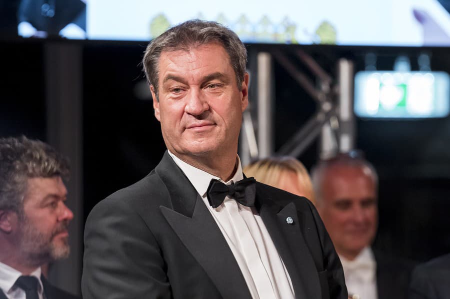 Markus Söder, bavorský ministerský