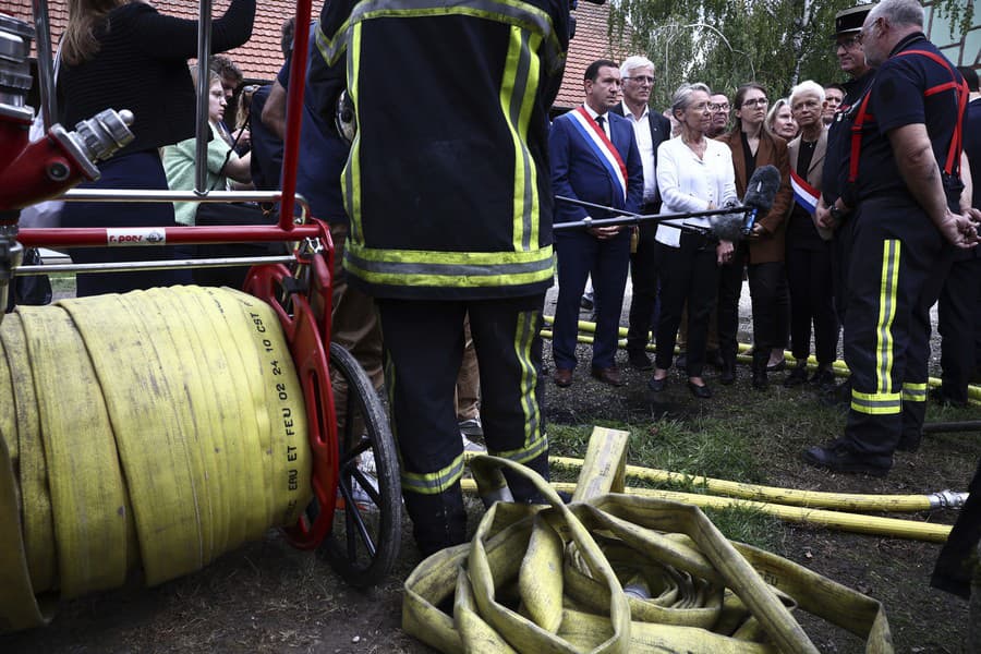 Požiar zachvátil dovolenkový dom